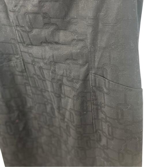 Atelier Chic Black Sleeveless Pencil Dress, Classic, Cocktails, Parties, 0 - Picture 5 of 6